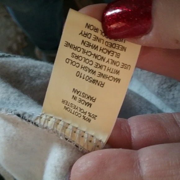 Feathers Black and Gray Stripe Knit Blazer - Picture 5 of 5